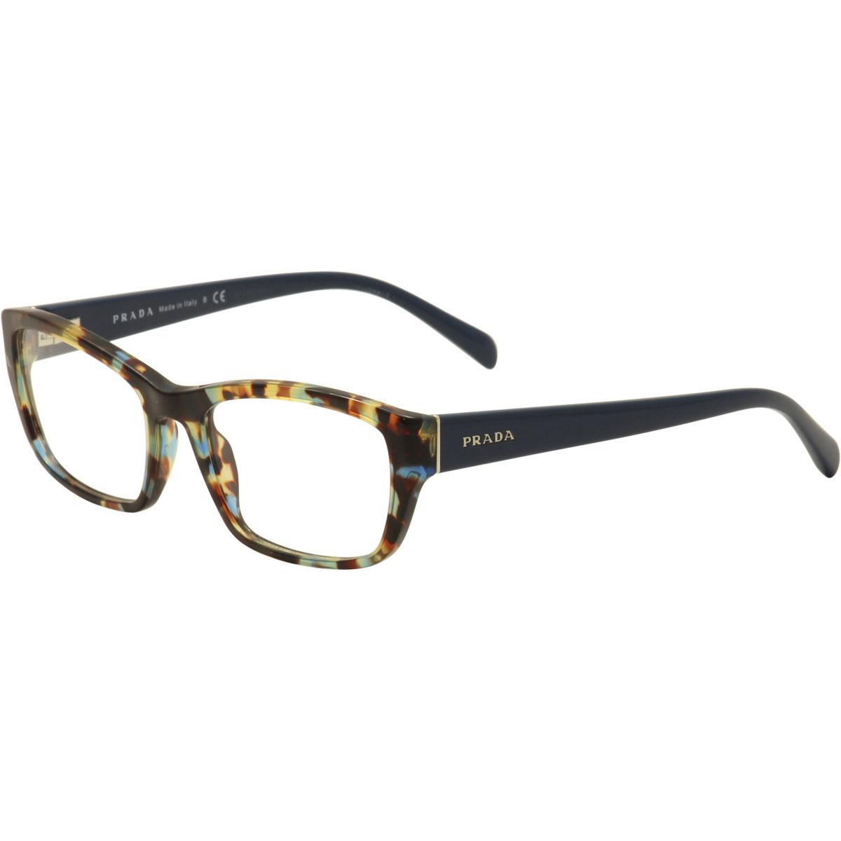 Prada Womens Eyeglasses Vpr18o Vpr18o Full Rim Optical Frame 3096