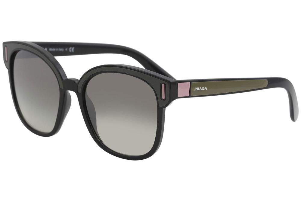 Prada Women s SPR05U SPR 05U Fashion Square Sunglasses