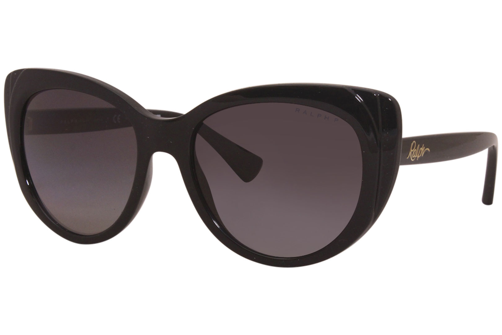 Ralph Lauren Sunglasses Women's RA5243 5001/T3 Black/Grey Graident  Polarized 