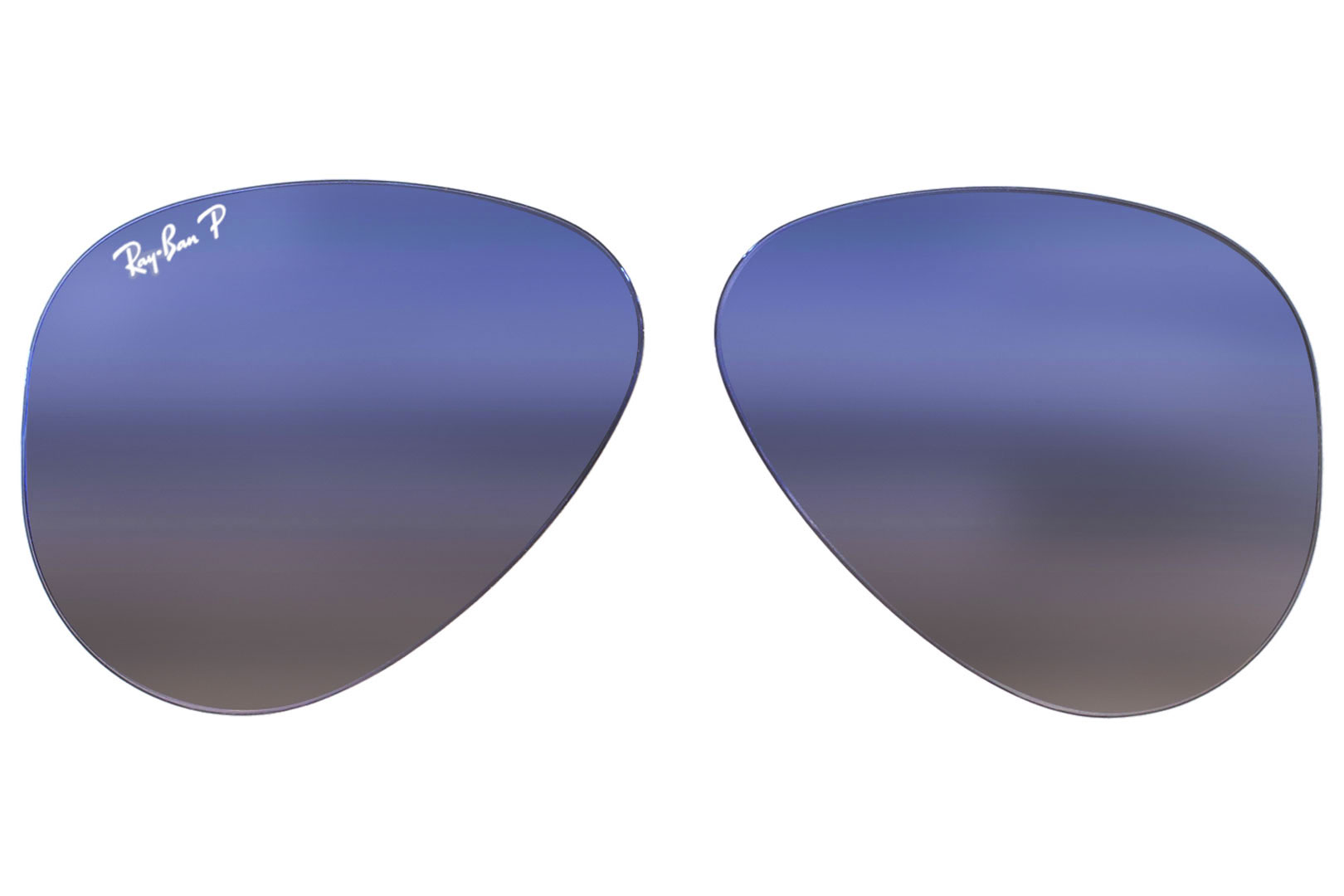 Ray Ban RB3025 & RB3026 Sunglasses Replacement Lens Blue Polarized