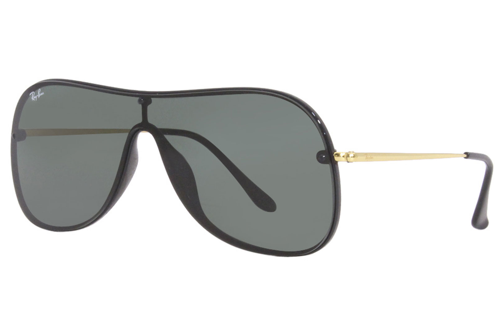 Amazon.com: Ray-Ban RB3471 Shield Sunglasses, Gold/Gradient Brown, 32 mm : Ray  Ban: Clothing, Shoes & Jewelry