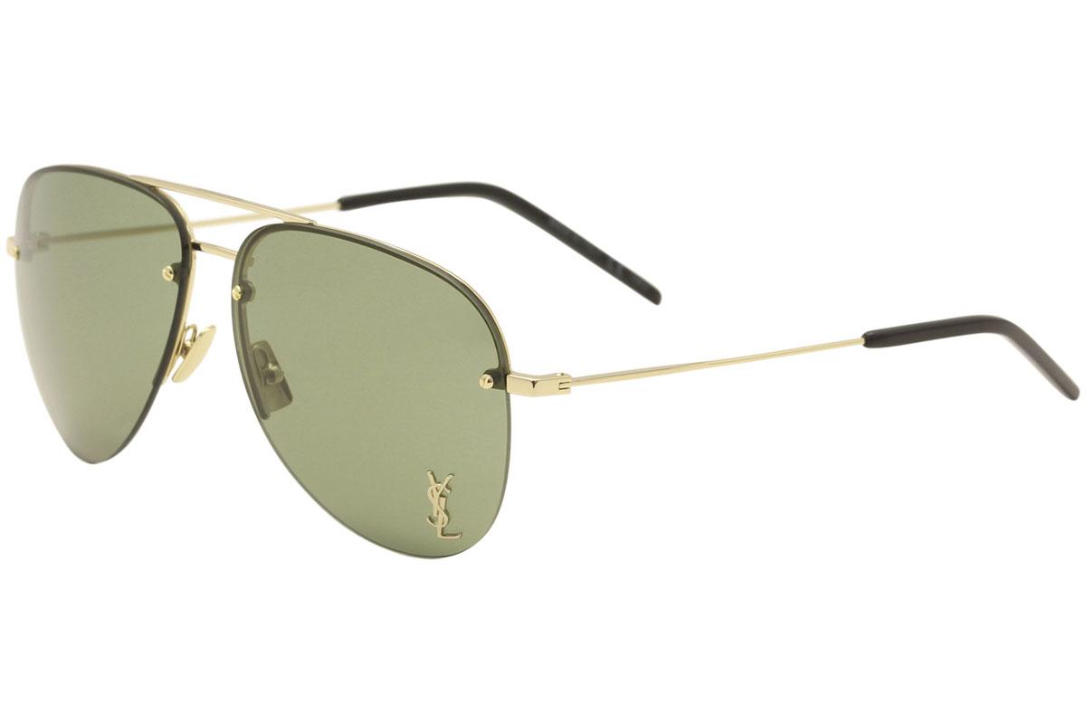 Saint Laurent CLASSIC 11 M Gold Sunglasses CLASSIC 11M-003