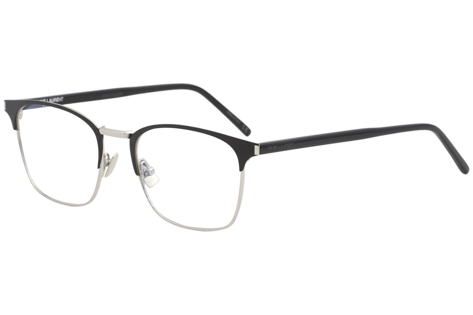 saint laurent mens eyeglasses