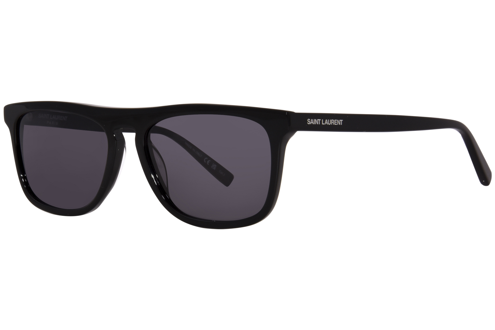 Saint Laurent Black Men's Aviator Sunglasses M000896 - ItsHot