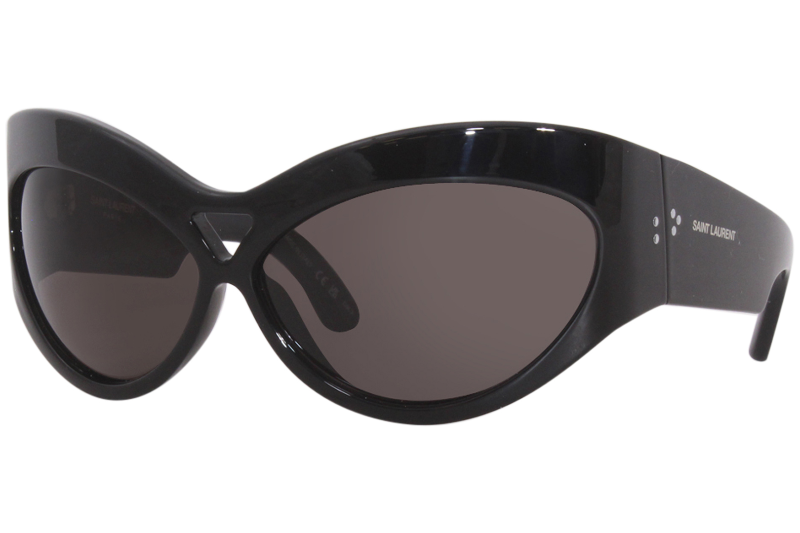 Saint Laurent Black SL 73 Sunglasses