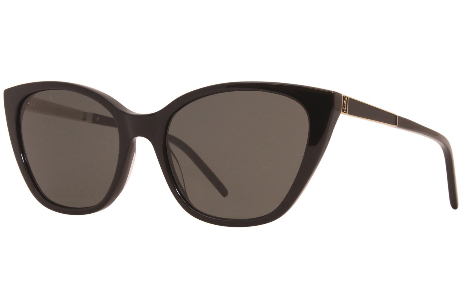 SAINT LAURENT SL M107 YSL Monogram Cat Eye Sunglasses