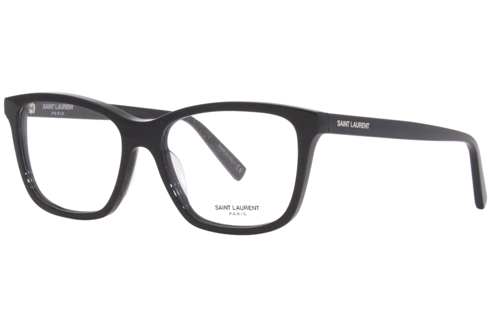 Saint Laurent SL482 Eyeglasses Women's Full Rim Square Shape | EyeSpecs.com