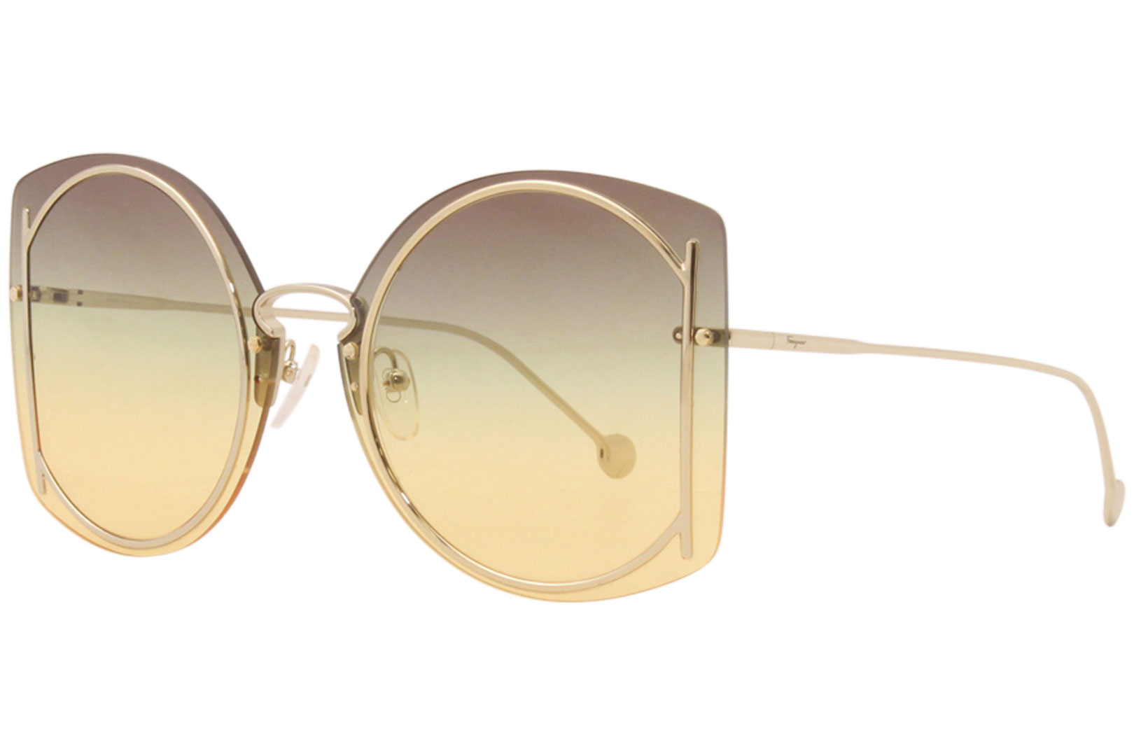 Salvatore Ferragamo Women's Sunglasses - Yellow