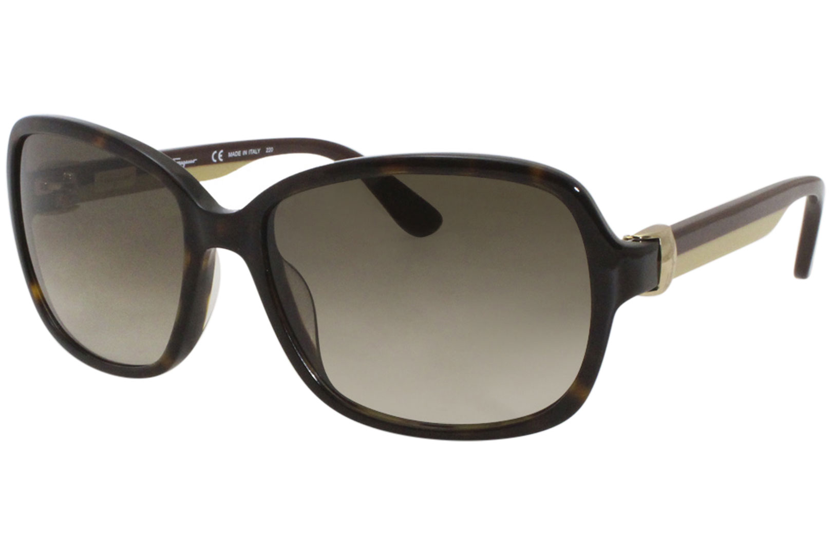 Ferragamo Woman Sunglasses TORTOISE/GREY