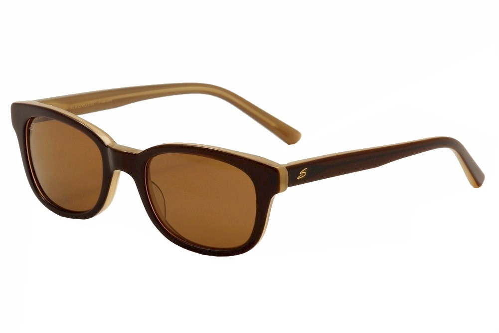 Serengeti Women s Serena Wayfarer Sunglasses