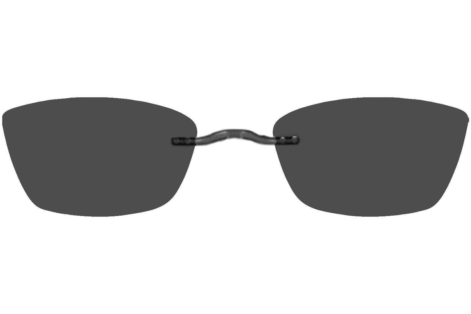 Silhouette Clip On Titan Minimal Art the Must TMA 5065 Polarized Grey ...