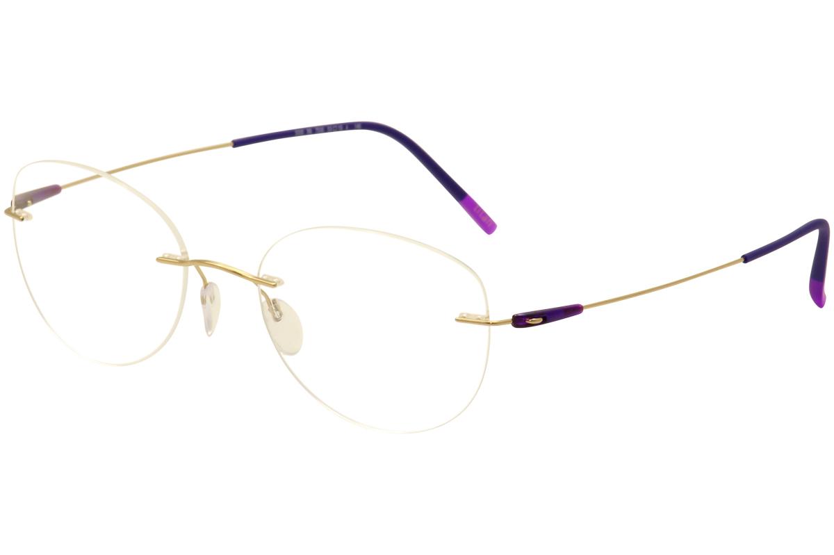 Silhouette dynamics colorwave 5500 hot sale eyeglasses