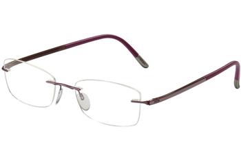 silhouette eyeglasses fusion chassis 5479 rimless optical frame