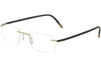 silhouette eyeglasses fusion chassis 5479 rimless optical frame