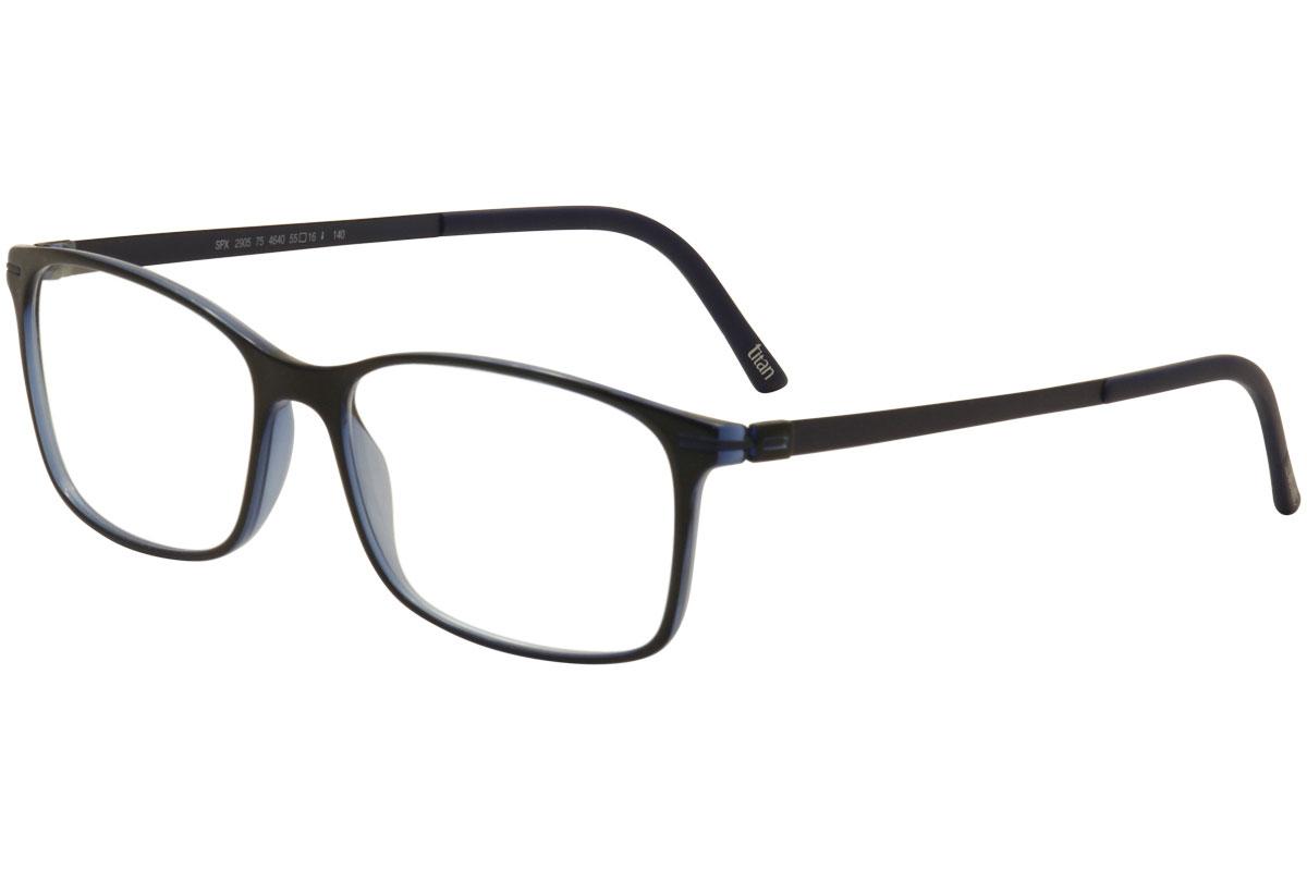 no rim silhouette eyeglasses