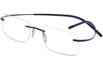 silhouette rimless 7581 titan minimal art the icon