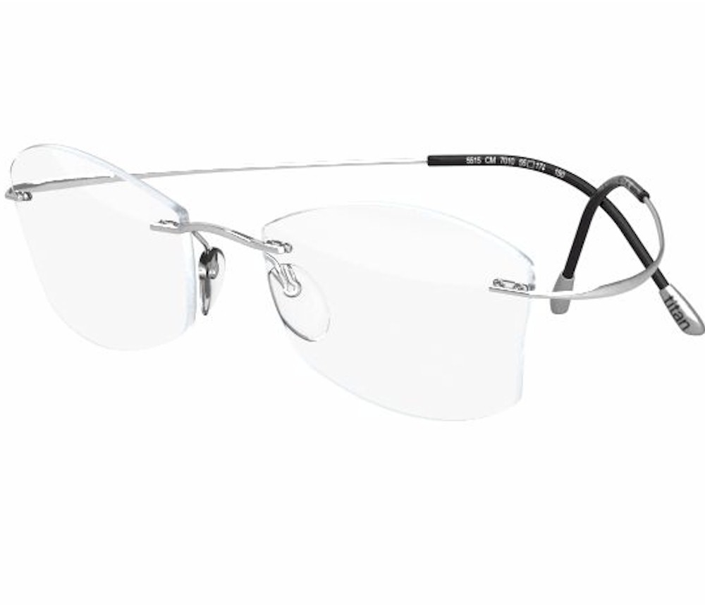 Silhouette Eyeglasses TMA Must Collection Chassis 5515 Rimless Optical ...