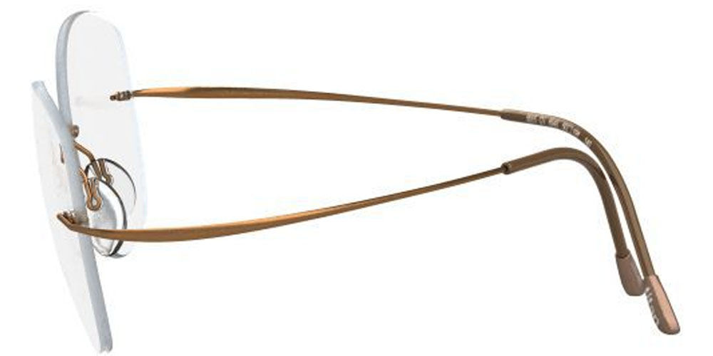 Silhouette TMA Titan Minimal Must Collection-5515 Eyeglasses Color-8540  140mm