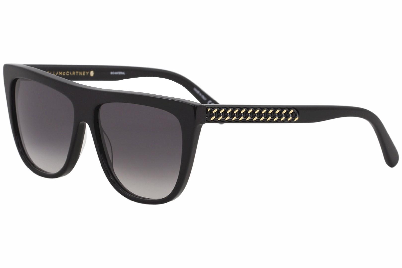 Falabella Square Sunglasses in Black - Stella Mc Cartney