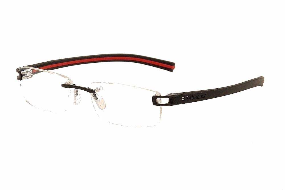 Tag Heuer Eyeglasses Track S TH7643 TH 7643 Rimless Optical Frame