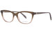 Alexander McQueen AM0161O Eyeglasses Frame Women's Full Rim Rectangular