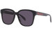 Alexander McQueen AM0331SK Sunglasses Women's Rectangular