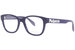 Alexander McQueen AM0350O Eyeglasses Men's Full Rim Rectangle Shape