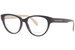 Alexander McQueen AM0359O Eyeglasses Women's Full Rim Cat Eye