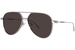 Alexander McQueen AM0373S Sunglasses Pilot