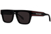 Alexander McQueen AM0397S Sunglasses Men's Square Shape