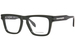 Alexander McQueen AM0400O Eyeglasses Men's Full Rim Rectangle Shape