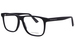 Alexander McQueen AM0463O Eyeglasses Men's Full Rim Square Shape