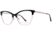 Ann Taylor AT349 Eyeglasses Women's Full Rim Cat Eye