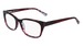 Anne Klein AK5076 Eyeglasses Women's Full Rim Rectangle Shape