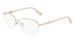 Anne Klein AK5111 Eyeglasses Women's Semi Rim Rectangle Shape