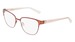 Anne Klein AK5122 Eyeglasses Women's Full Rim Square Shape