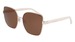 Anne Klein AK7086 Sunglasses Women's Square Shape