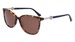 Anne Klein AK7087 Sunglasses Women's Rectangle Shape