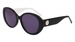 Anne Klein AK7090 Sunglasses Women's Oval Shape