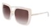 Anne Klein AK7095 Sunglasses Women's Rectangle Shape