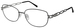 Aristar 30800 Eyeglasses Women's Full Rim Rectangle Shape