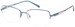 Aristar 30804 Eyeglasses Women's Semi Rim Rectangle Shape