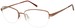 Aristar 30810 Eyeglasses Women's Semi Rim Round Shape