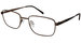 Aristar by Charmant AR16220 Eyeglasses Men's Full Rim Square Optical Frame