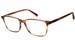 Aristar by Charmant AR18656 Eyeglasses Men's Full Rim Square Optical Frame