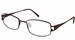 Aristar by Charmant AR16331 Eyeglasses Women's Rectangular Optical Frame