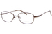 Aristar by Charmant AR16384 Eyeglasses Women's Full Rim Oval Optical Frame