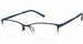 Aristar by Charmant AR16396 Eyeglasses Women's Semi Rim Optical Frame