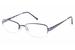 Aristar By Charmant Women's Eyeglasses AR16324 AR/16324 Half Rim Optical Frame