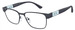 Armani Exchange AX1052 Eyeglasses Men's Full Rim Rectangle Shape